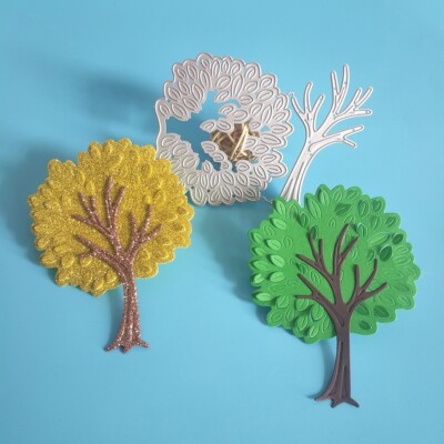 Baum Stanzformen Cutting Dies Scrapbooking Stanzschablonen Stencils Karte Album
