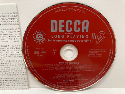 Small Faces - From the Beginning (CD, 1967) London / Decca UK