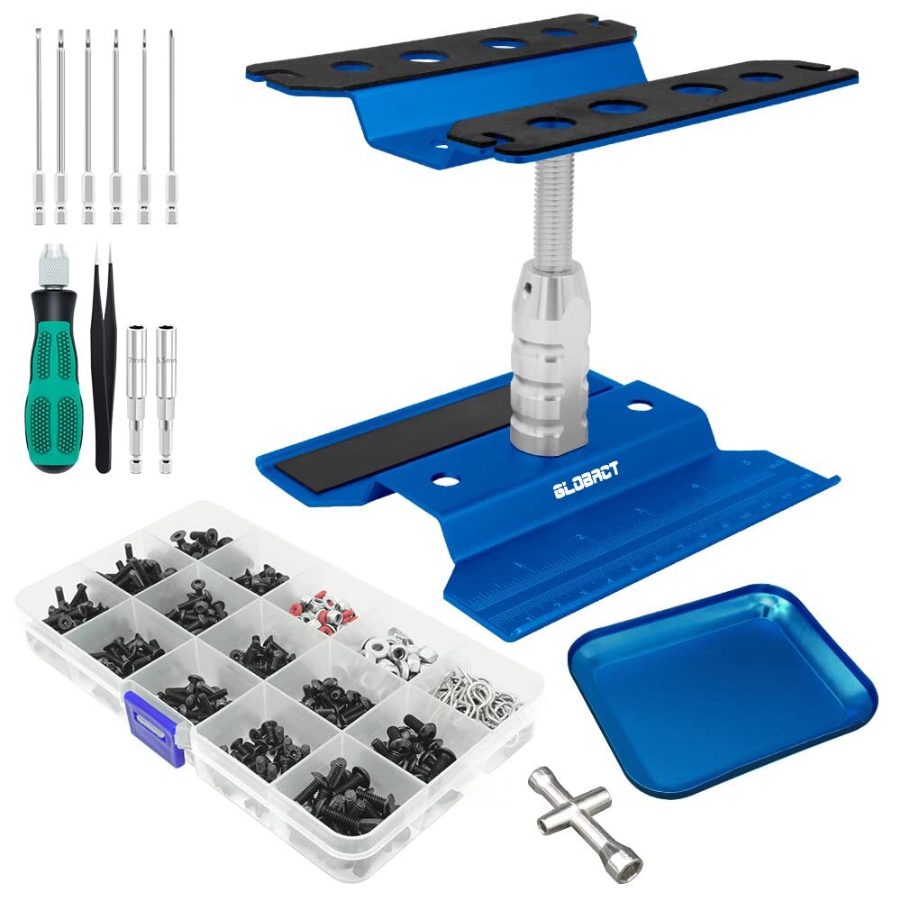 Repair Work Stand Repair Tools For 1/8 1/10 1/12 1/16 1/18 Rc Car