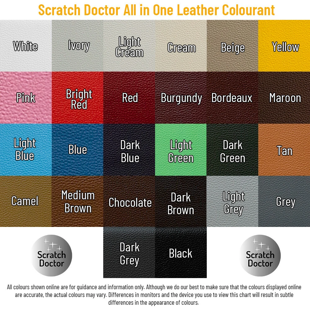 Leather Colour Restorer - The Scratch Doctor