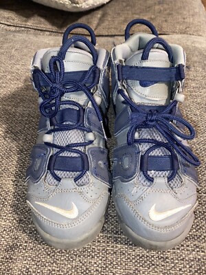 スニーカー Nike Air More Uptempo 9C / 15cm NIKE Grade School Air More Uptempo FV5371 100 - Shiekh