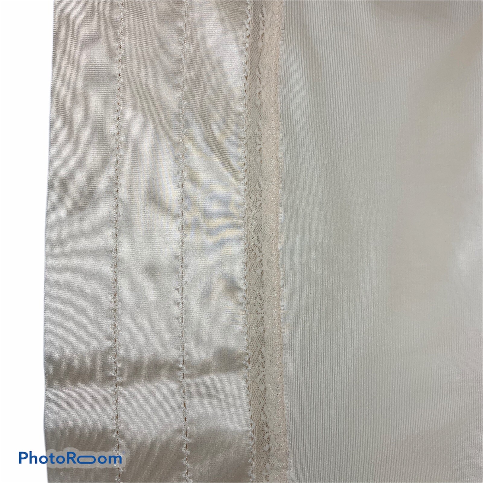 Vintage Lorraine Nylon Maxi Half Slip Antron III Made… Gem