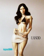 1:6 UANDD Game Ver. Normal Skin NO Finger Bone Female Body For 12" Action Figure