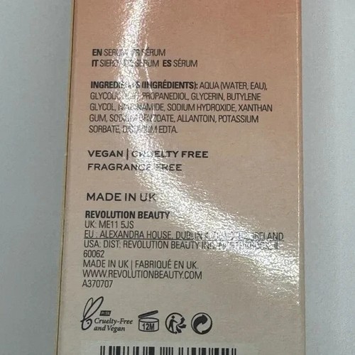 Revolution Glycolic 10% Serum - Clear - Picture 3 of 4