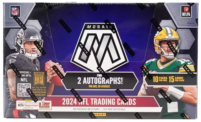 RIP & SHIP - 2024 Panini Mosaic Football Hobby Box