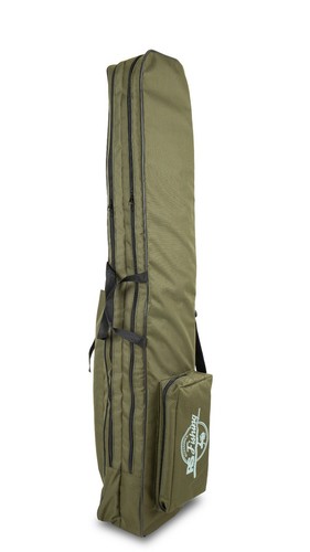 RAWSTYLE Rutentasche Angelkoffer Angeltasche Rutenfutteral Angelrucksack Ruten - Bild 16 von 30