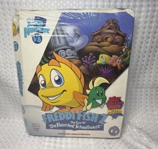 Freddi Fish The Case of the Haunted Schoolhouse PC CD-ROM New Box Damage