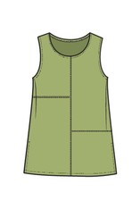 Express Travel Pieced Tunic Tank by Habitat - CLOSEOUT