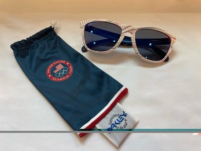 Oakley Frogskins Team USA Sunglasses - Positive Red Iridium - VERY NICE