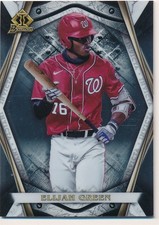 2022 BOWMAN INVICTA #BI-5 NATIONALS BASEBALL MINT WASHINGTON