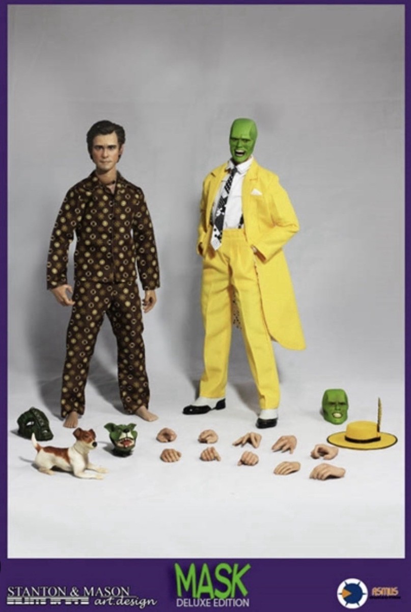 ASMUS TOYS THE MASK 1/6 DELUXE EDITION Jim Carrey Figure Stanton