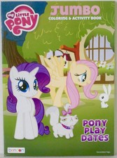 My Little Pony Jumbo Coloring  Activity Book, Pony Play Dates