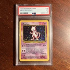 Mewtwo Holofoil #10/102 | Base Set Unlimited | PSA Very Good 3