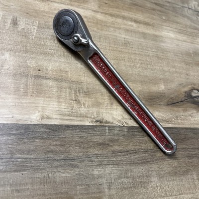 Vintage Original GEDORE No. 3093U  3/8  Drive Ratchet Made In Germany