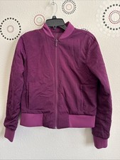 Lululemon Non-Stop Bomber Jacket Flawed Size 8