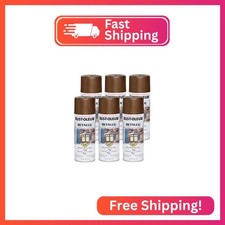 Rust-Oleum Stops Rust Metallic Spray Paint, Vintage Dark Copper