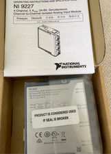 Brand New Instruments NI-9227 / 781099-01 Current Input 4CH, 5AMP, ISO, 50K-