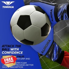 GRIPKNOX Goalkeeper Gloves Soccer Kids Youth Adult Grip