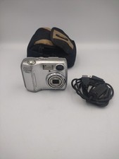 Nikon COOLPIX 3200 3.2 MP Digital Camera Silver Powers On Untested Fast Shipping
