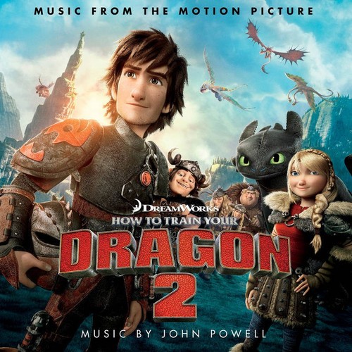 John Powell How to Train Your Dragon 2 (RSD 2023) (Vinyl) - Picture 1 of 2