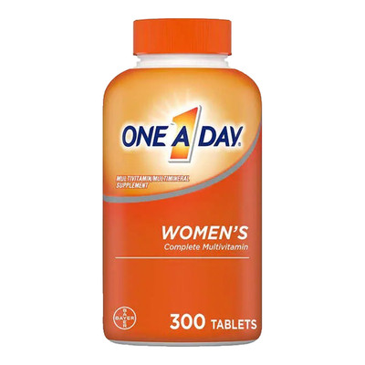 One A Day Womens Multivitamin 300 Tablets EXP:05/27 - Bone Immune Skin Hair