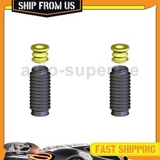 KYB Suspension Strut Bellows Front 2x For Audi 200 2.2L 1989-1991
