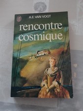 Roman SF - A. E. VAN VOGT - RENCONTRE COSMIQUE - J'AI LU N°975 - 1979