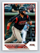 2023 Topps Pro Debut Nathan Martorella #PD-57