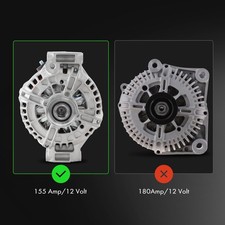 Alternator For 06-08 BMW 550i 323i 325i 325xi 650i 750i 750Li Z4 2.5L 6 QY47P8