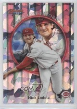 2019 Bowman's Best 1999 Franchise Favorites Atomic Refractor Nick Lodolo 1o1