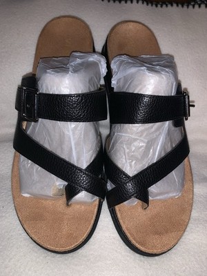 Vionic Carmela Orthotic Women s  Arch Support Slide Sandals Comfortable New 9.5