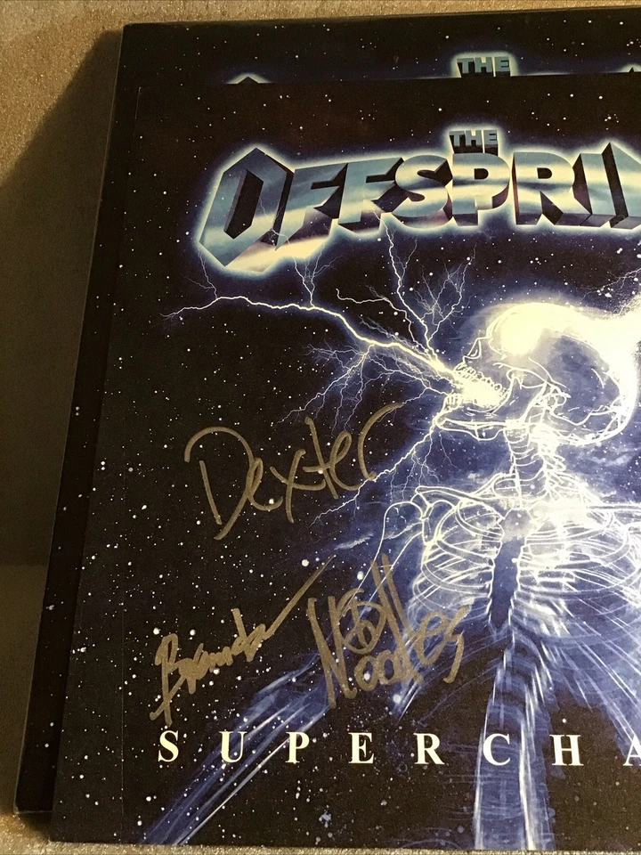 Vinyl Records - The Offspring- Supercharged- Limited Edition + Signed Insert - Image 2 of 4