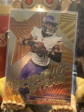 Panini 2023 Illusions Shining Stars Justin Jefferson #13 Football Card