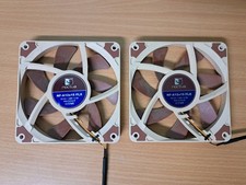 Noctua NF-A12x15 FLX Slim Fans 2x Lot 3-pins