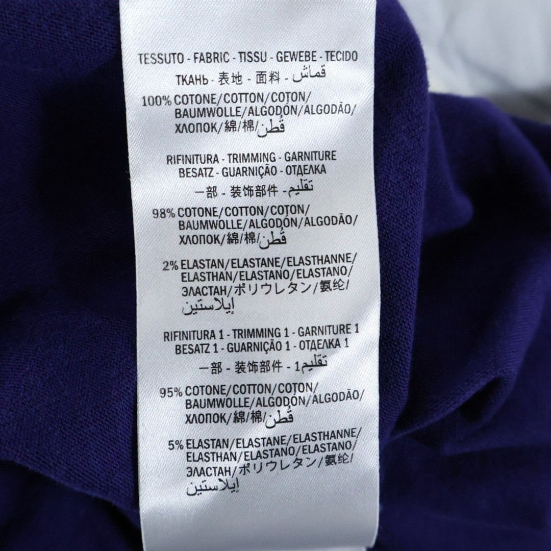 GUCCI GG Polo Shirt Long Sleeve Navy 545800 XJAG9 Used 2a4f44e0c345d76a0f4e15832 thumbnail 7