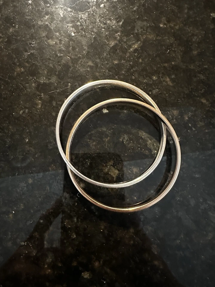 Brazalete Doble Tiffany & Co '1837 CÍRCULOS ENTRELAZADOS' Foto 3 de 4