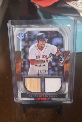 2022 Topps Tribute - Dual Relics Nomar Garciaparra #DR-NG /199 (MEM)