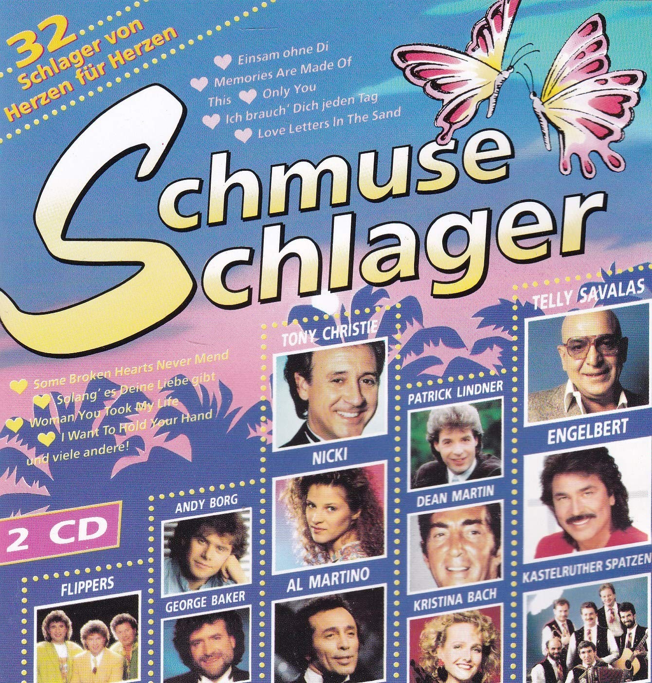 Различные Ники, Леонард, Адамо, Томми Штайнер, Уве Буссе, короткометражки (CD) (ИМПОРТ ИЗ Великобритании)