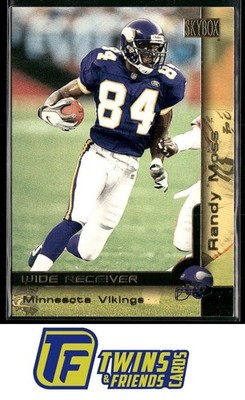 2000 SkyBox #31 Randy Moss