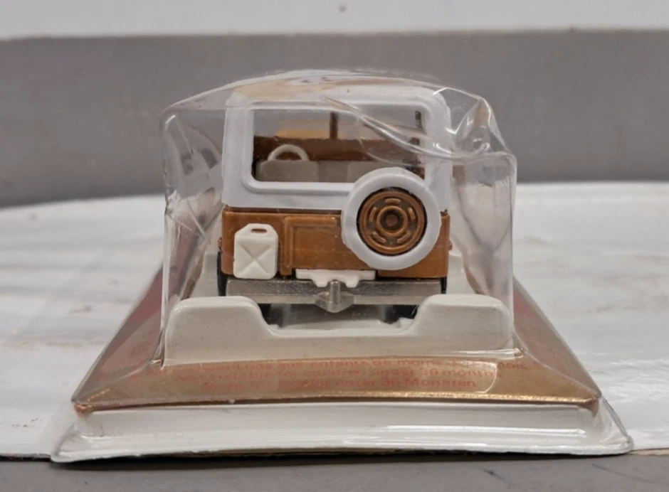 MAJORETTE 1/64 - JEEP N° 268 MADE IN FRANCE ANNI 80 - Immagine 3 di 3