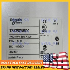 Schneider TSXPSY8500 Brand New 35.4A 0℃~60℃ Wide Temp Power Module