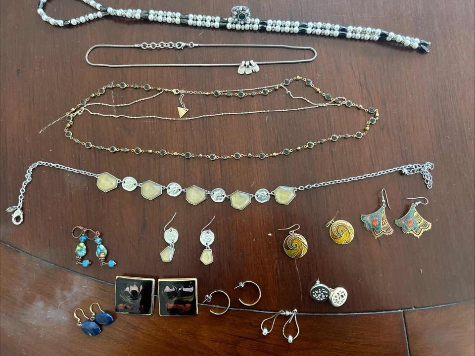 Vintage Jewelry Mixed Lot - Image 2 of 4