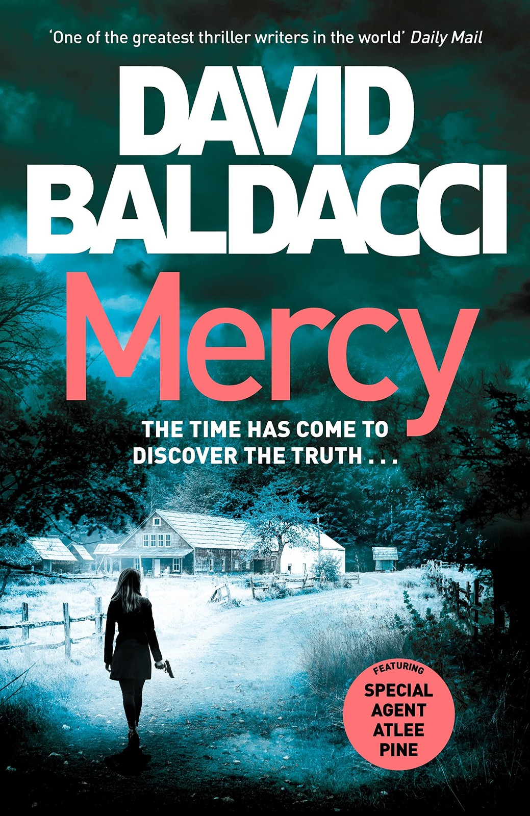 Mercy by David Baldacci NEW Free UK Delivery - Image 5