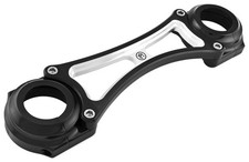 Performance Machine Fork Brace 49mm Contrast Cut Harley Davidson Dyna