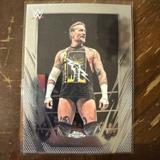 2026 Topps Chrome WWE - CM Punk Base #49