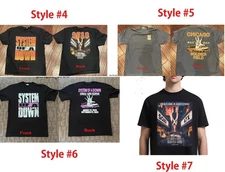 HOT !!! System Of A Down In Chicago At Soldier Field 2025 T- reprint