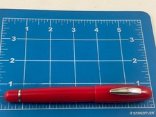 Judd's Excellent Red Monteverde Ink Ball Pen