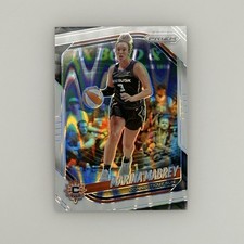 Panini 2025 Prizm WNBA Marina Mabrey Connecticut Sun WHITE SEISMIC #18