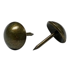 Maozaa Upholstery Tacks, 100pcs 7/16 Inch Furniture Tacks Nails for Upholster...