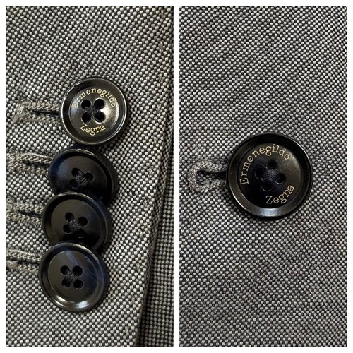 Zegna Men Jacket L Ermenegildo Tailored Uncon Linen Made In Italy Limited Editio - Picture 9 of 10